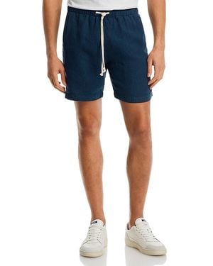 Alex Crane Bo Overdyed 6.75 Shorts - Blue
