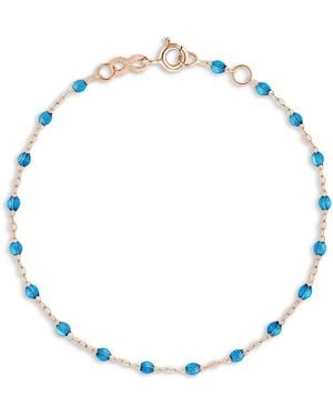 Gigi Clozeau 18K Rose Classic Gigi Bracelet - Metallic
