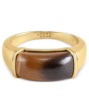 Anabel Aram Forza Ring - White
