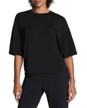 Spanx Airessentials Boxy Tee - Black