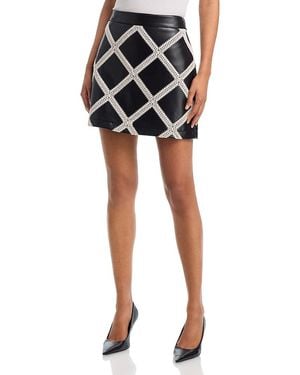 Cinq À Sept Audree Mini Skirt - Black