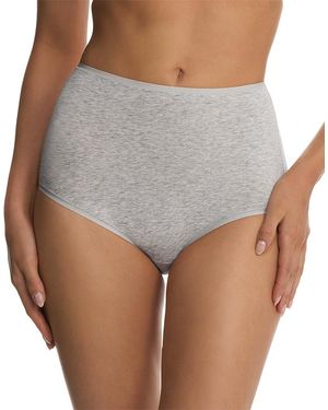 Natori Bliss Bare High Waisted Brief - Gray