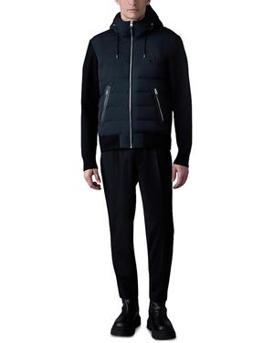 Mackage Andrew-Z Mixed Media Light Down Jacket - Blue