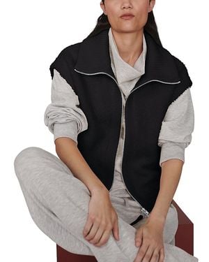 Varley Dominic Sherpa Gilet - Black