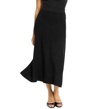 NIC+ZOE Pixel Knit Skirt - Black