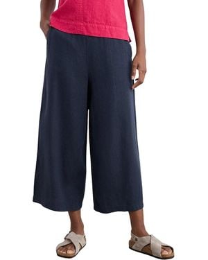 Seasalt Cornwall Merrivale Culottes Pants - Blue
