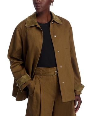 Proenza Schouler Angela Jacket - Brown