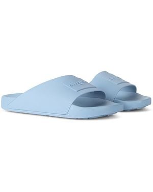 Givenchy Slide Sandals - Blue