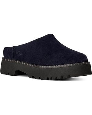 UGG Uptowner Shearling Mules - Blue