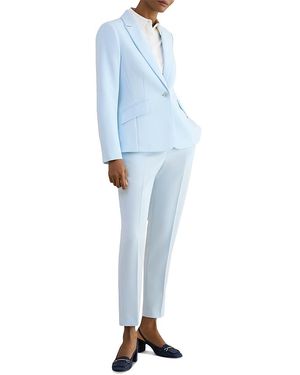 Hobbs Keighley Peak Lapel Jacket - Blue