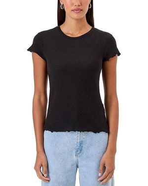 Goldie Lewinter Love Story Tee - Black