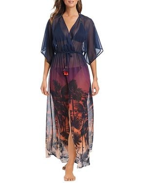Bleu Rod Beattie Dress Swim Cover-Up - Blue