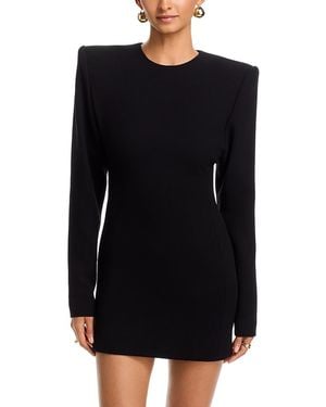 Wardrobe NYC Closet. Nyc Evening Column Mini Dress - Black