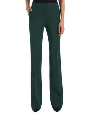 Santorelli Beth Mid-Rise Flared Pant - Green