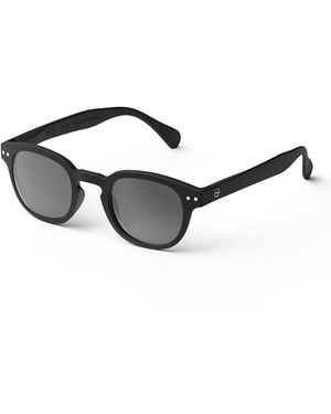 Izipizi Square Sunglasses, 47Mm - Gray
