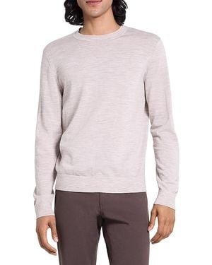 Theory Regal Merino Crewneck Sweater - Multicolor