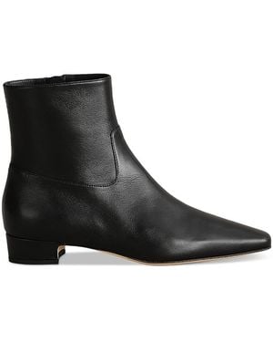 Jenni Kayne Leather Carmine Boots - Black