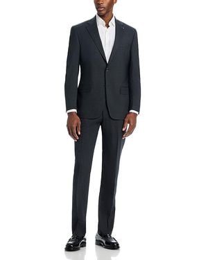 Hart Schaffner Marx New York Fit Solid Suit - Black