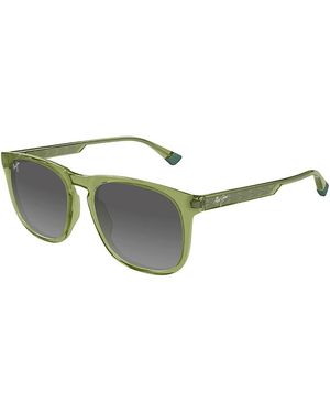 Maui Jim Kupaa Square Sunglasses, 55Mm - Green