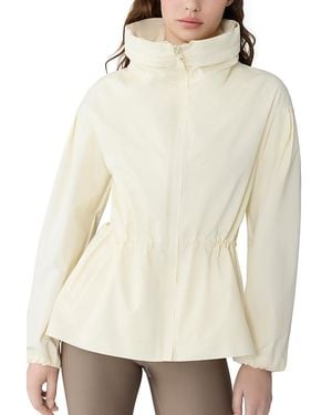 SOIA & KYO Ria Raincoat - Natural