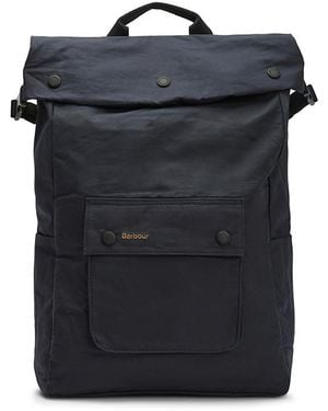 Barbour Transport Backpack - Black