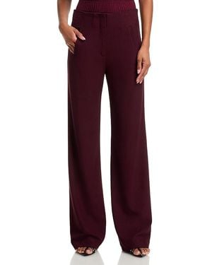 Veronica Beard Jude Pants - Red