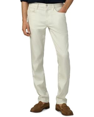 Joe's Jeans The Brixton Straight Slim Twill Pants - Natural