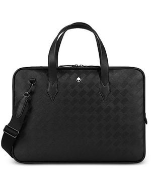 Montblanc Extreme Leather Briefcase - Black