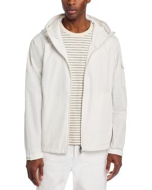 Moncler Moncelr Sassiere Hooded Jacket - White