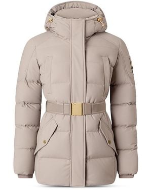 Moose Knuckles Gilded Down Puffer Jacket - Gray