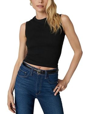 Joe's Jeans The High Neck Tank Top - Black