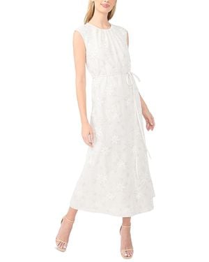 Ted Baker Parker Gathered Neck Maxi Dress - White