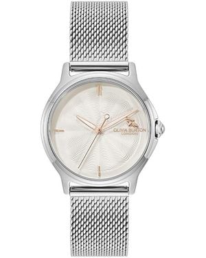 Olivia Burton Classic Bee Watch, 30Mm - White