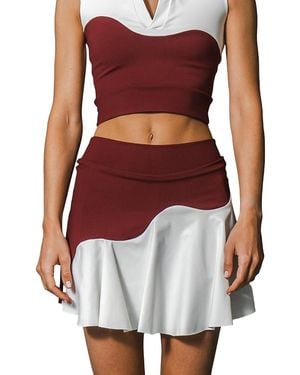 PORT DE BRAS Wave Skirt - Multicolor