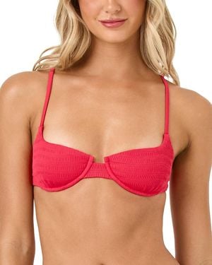 LSPACE L*Space Belle Bikini Top - Red