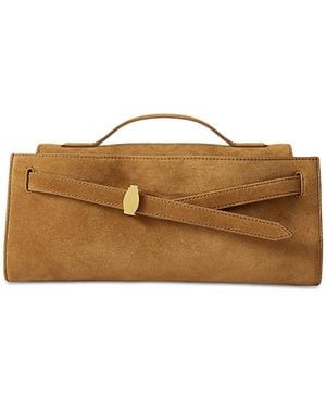 Veronica Beard Dash Clutch Bag - Brown