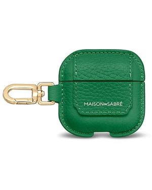 Maison De Sabre The Airpods 4 Case Charm - Green