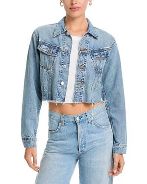 RE/DONE The Californian Denim Jacket - Blue