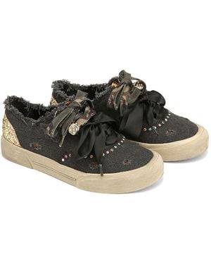 Naked Wolfe Mission Sneakers - Black