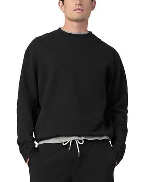 Joe's Jeans Bespoke Relaxed Fit Sweatshirt - Black