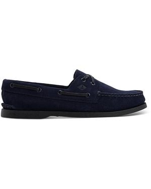 Sperry Top-Sider Authentic Original Suede Boat Shoes - Blue