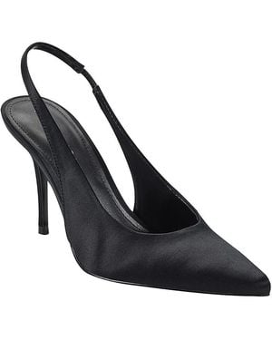 Marc Fisher Leynne 2 Slingback Court Shoes - Black