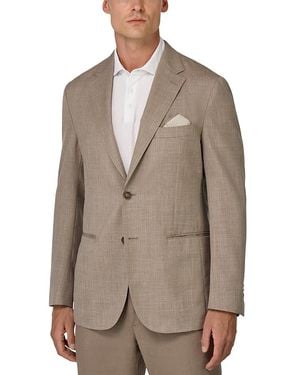 BOGGI Regular Fit Blazer - Brown
