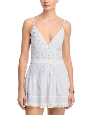LoveShackFancy Zirelle Dress - White