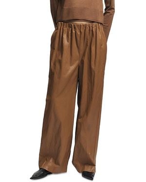 Saint Art Jakob Pull On Pants - Brown