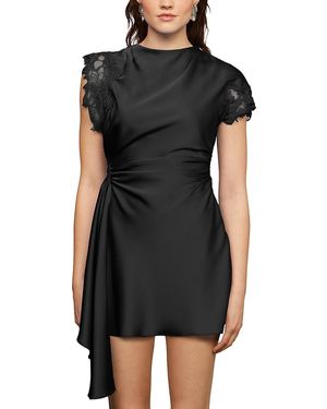 chinese dress ladies Zina Ruched Mini Dress