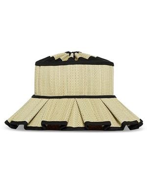 Lorna Murray Beauty Point Packable Straw Hat - Natural