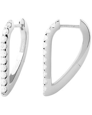 Pdpaola Gloss Hoops - White