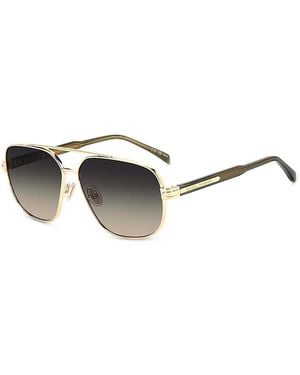 Isabel Marant Rectangular Sunglasses, 59Mm - Metallic