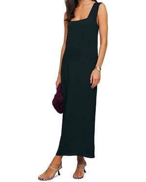 Reformation Vea Dress - Black